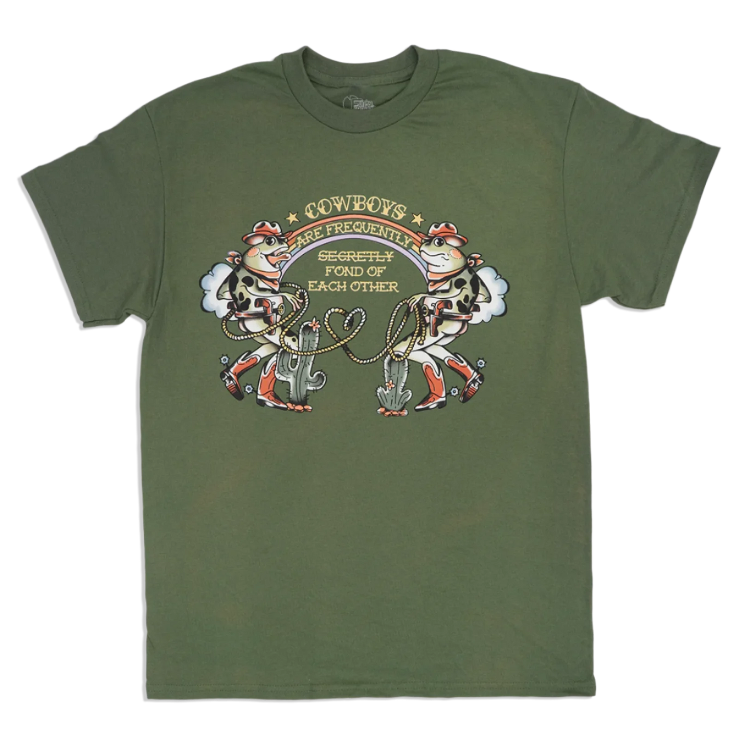 Frog Pardners T-Shirt - Green