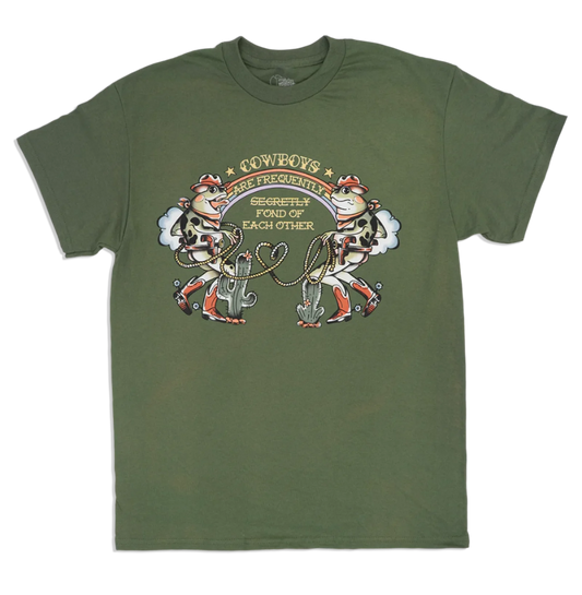 Frog Pardners T-Shirt - Green